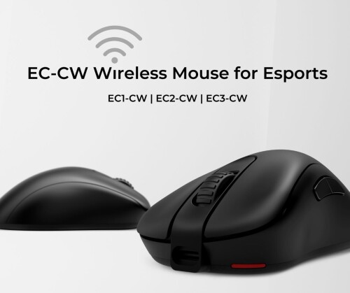 Zowie EC2-CW: Gaming-Maus für eSportler von BenQ