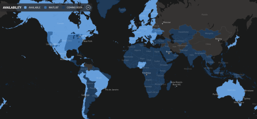 Starlink: Satelliteninternet ab sofort auf allen Kontinenten verfügbar