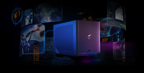 Bild: Gigabyte Aorus Gaming Box: Neue Externe-Grafiklösung mit GeForce RTX 4090 geplant