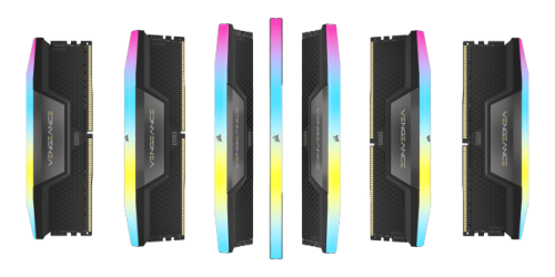 Corsair: Neue DDR5-Kits mit bis zu 192 Gigabyte Arbeitsspeicher