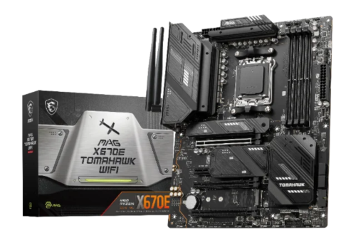 MSI MAG X670E Tomahawk: Neues Mainboard für die Ryzen-7000-CPUs mit 3D-V-Cache