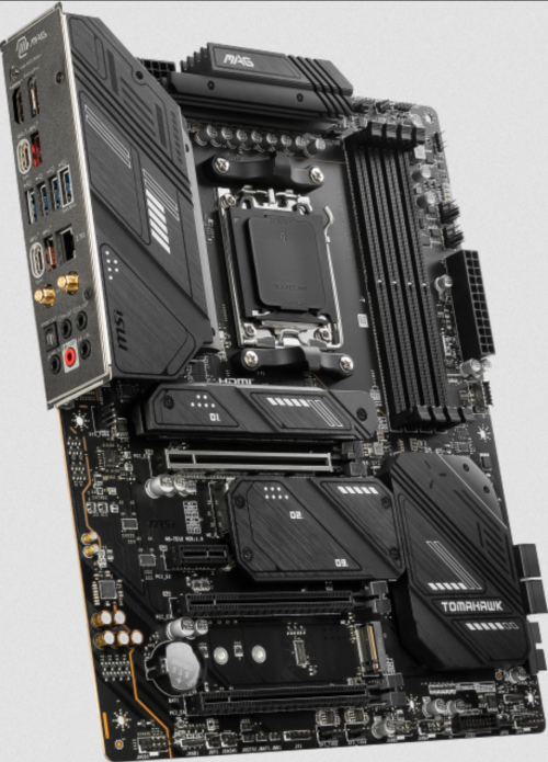 MSI MAG X670E Tomahawk: Neues Mainboard für die Ryzen-7000-CPUs mit 3D-V-Cache