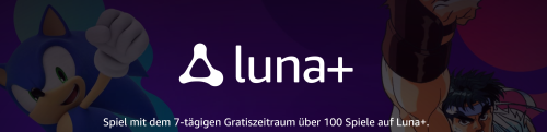 Luna: Neuer Cloud-Gaming-Dienst von Amazon auch in Deutschland verfügbar