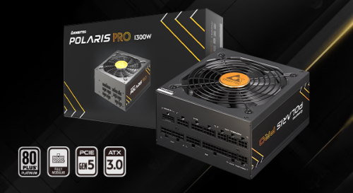 Chieftec Polaris Pro: Neue ATX-3.0-Netzteile mit bis zu 1.300 Watt