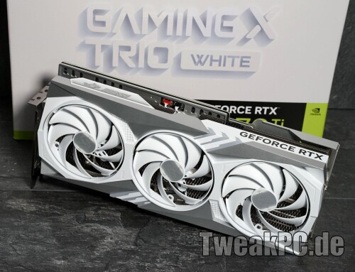 Bild: MSI GeForce Gaming X Trio White - Wo die limitierte Schönheit in weiß kaufen?