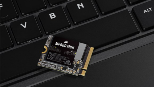 Bild: Corsair MP600 Mini und MP600 Core XT: Neue M.2-NVMe-SSDs mit PCIe-4.0