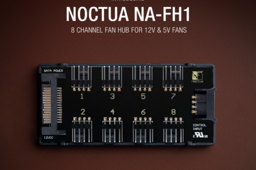 Noctua NA-FH1: Hub für bis zu acht PWM-Lüfter