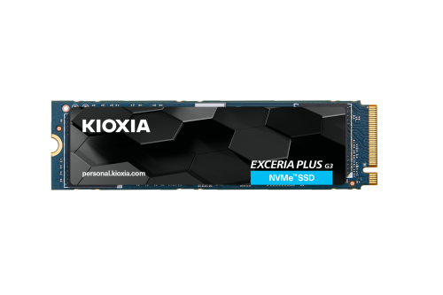 Bild: KIOXIA: Neue effiziente Consumer-SSD mit PCIe 4 auf der Computex