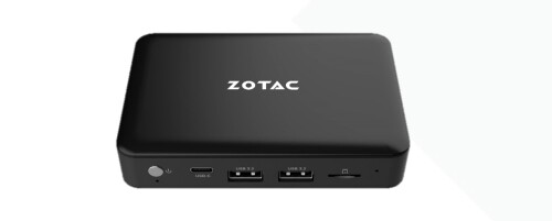 Weltweit kleinste Mini-PC mit aktiver Solid-State-Kühlung von Zotac