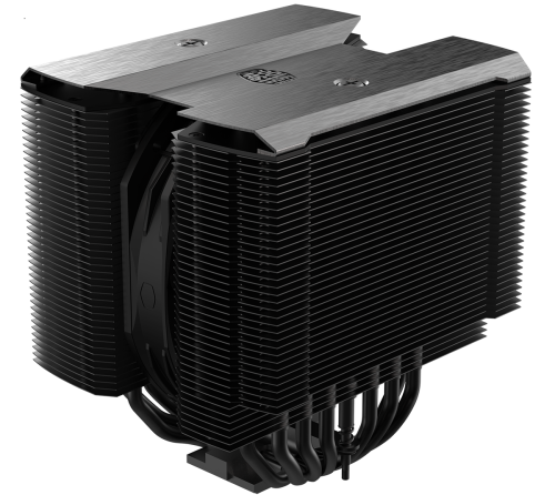 Cooler Master MA824 Stealth: CPU-Kühler mit supraleitender Heatpipe