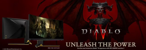 MSI und Blizzard Entertainment kündigen Zusammenarbeit für Diablo IV an
