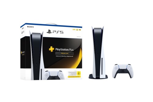 Sony PlayStation 5: Neues Bundle mit 24 Monaten PlayStation Plus Premium geplant