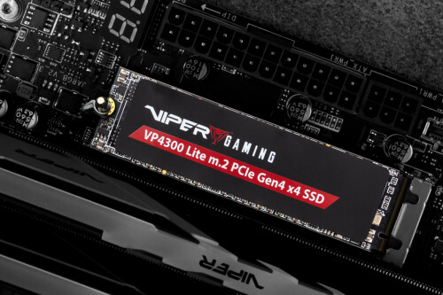 Bild: Patriot Viper VP4300 Lite: Gaming-SSD mit PCIe-Gen4