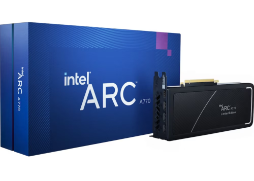 Intel Arc A770: Produktion der Desktop-Grafikkarte wird eingestellt
