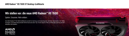 AMD gibt ersten Hinweis auf die Radeon RX 7600 XT?