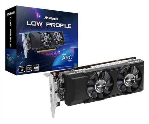 Screenshot 2023 07 06 at 11 22 36 ASRock Goes Low Profile with New Arc A380 Graphics Card