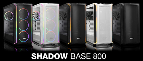 Bild: be quiet! Shadow Base 800: Vielseitiges Gehäuse in fünf Varianten