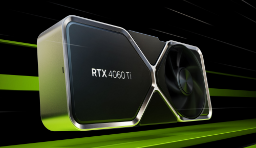 Nvidia GeForce RTX 4060 Ti mit 16 GB Grafikspeicher für unter 500 Euro erhältlich