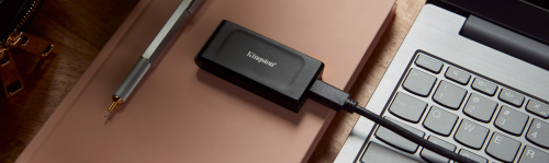 Kingston XS1000: Mobil-SSD im besonders kompakten Format