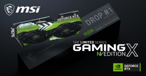 Bild: MSI Nvidia GeForce RTX 4060 Gaming X 8G NV Edition vorgestellt