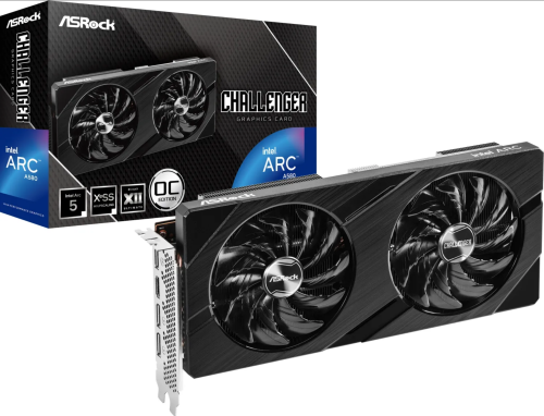 Intel Arc A580: ASRock und Sparkle deuten günstige Mittelklasse-GPU mit 8 GB VRAM an