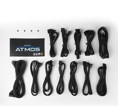 Cheiftec Atmos Serie: Neue Netzteile mit ATX 3.0 und 80PLUS Gold Effizienz