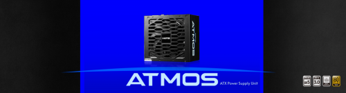 Cheiftec Atmos Serie: Neue Netzteile mit ATX 3.0 und 80PLUS Gold Effizienz