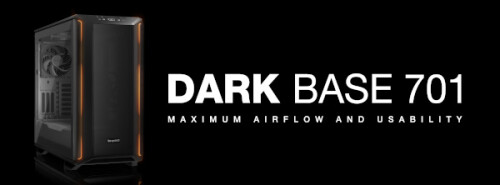 Bild: Dark Base 701: Benutzerfreundliches High-Airflow-Gehäuse von be quiet!