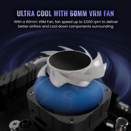 Enermax Liqmaxflo Serie: Neue All-In-One-Wasserkühler mit VRM-Lüfter