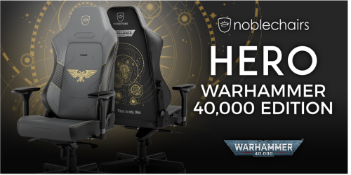 noblechair: Warhammer 40.000 Edition - Ehre das Imperium