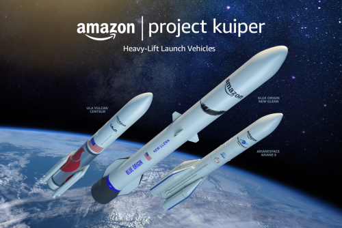 Project Kuiper: Satelliten-Internet von Amazon absolviert erste Tests erfolgreich