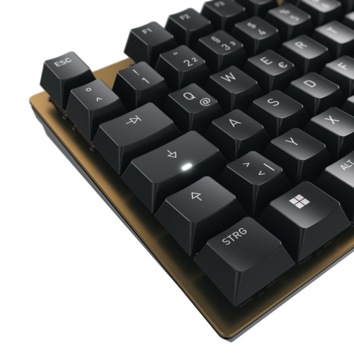 Cherry KC 200 MX: Tastatur mit neuen MX2A-Switches für 100 Millionen Tastenanschläge
