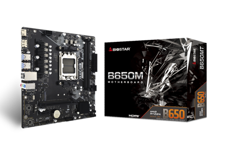 Biostar stellt das neue B650MT-Mainboard mit Ryzen 5 Pro 7645 CPU vor