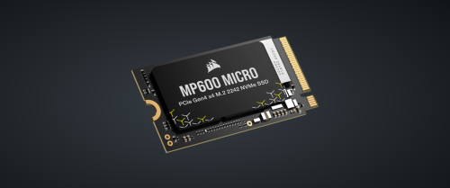 Corsair MP600 Micro: Schnelle und kompakte M.2-SSD