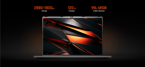Schenker VIA 14 Pro: Ultrabook mit AMD-Hardware und Wechsel-Akku