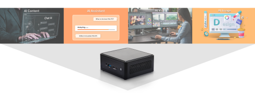 Ryzen 8000: ASRock präsentiert ersten Mini-PC mit AMD-APUs und NPU