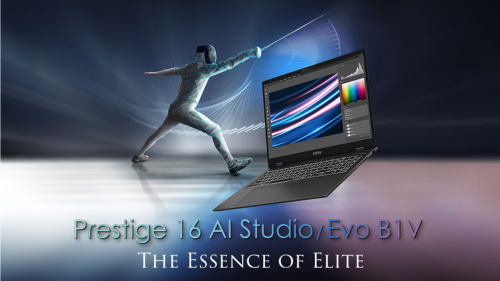 Bild: MSI Prestige 16 AI Studio und 13 AI Evo: Neue Business-Laptops mit KI-Features