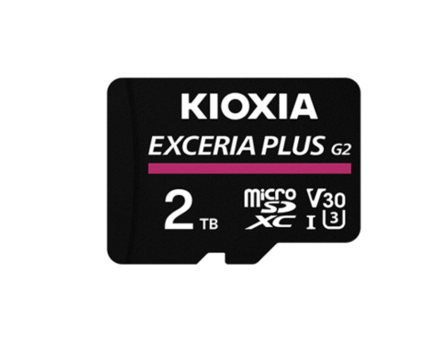 Bild: So viel Kapazität wie nie - Kioxia stellt neue MicroSDXC-Karte vor