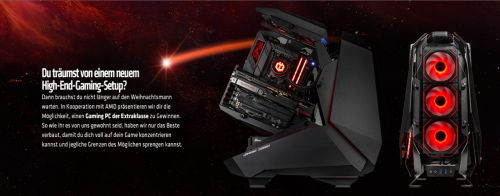 AMD und Caseking verlosen High-End-Gaming-PC mit Ryzen 9 7950X3D