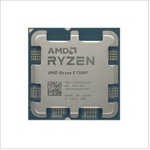 AMD Ryzen 5 7500F: Die beste CPU für Gamer unter 200 Euro?