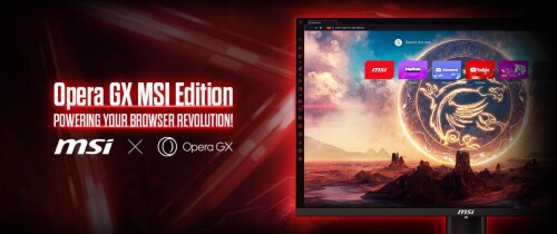 Bild: MSI und Opera revolutionieren das Browser-Erlebnis: So können Sie mit der Opera GX MSI Edition einen Drachen züchten!