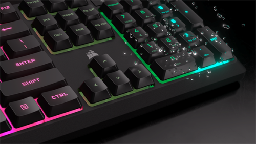 Corsair K55 Core: Günstige High-Performance-Tastatur mit RGB-Beleuchtung