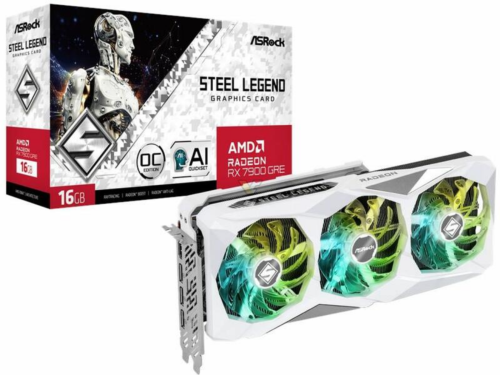 AMD Radeon RX 7900 GRE wird jetzt auch im Einzelhandel verkauft