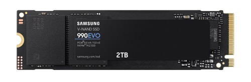 Samsung SSD 990 EVO: Hybrid-Interface unterstützt PCIe 4.0 und PCIe 5.0