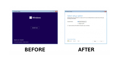 Windows-Setup endlich im neuen Look: So hat Microsoft die Benutzeroberfläche überarbeitet