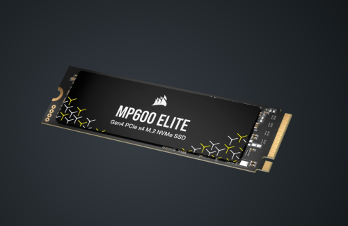 Bild: Corsair MP600 Elite Series: Die schnellen PCIe 4.0-SSDs für PC und PS5