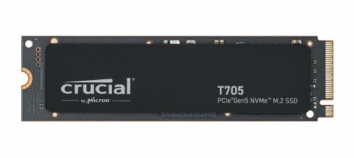 T705: Crucial bringt die wohl schnellste PCIe-5.0-SSD der Welt auf den Markt!