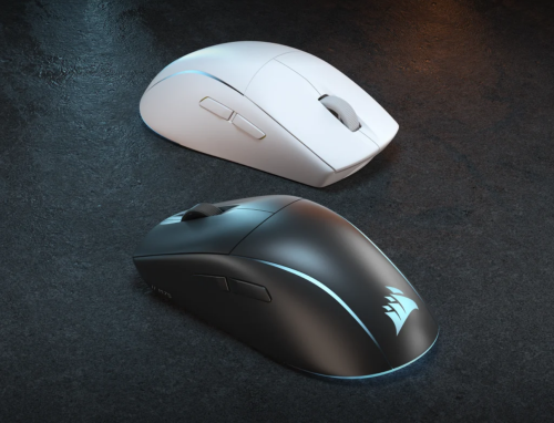 Bild: Corsair M75 und M75 Wireless: Die Gaming-Mäuse, die mehr können, als sie aussehen