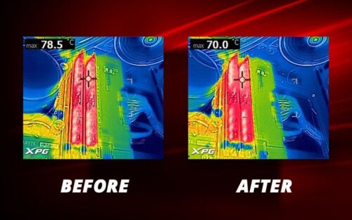 adata ddr5 8000 thermal imaging comparison 680px