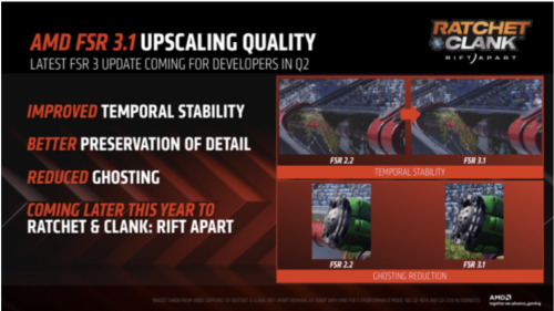 Screenshot 2024 03 21 at 18 37 11 AMD Announces FSR 3.1 Upscaling Decouples It From Frame Gen